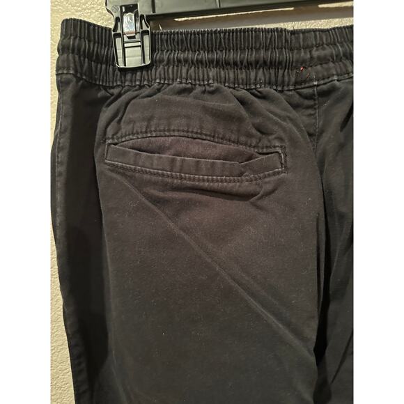 No Boundaries black elastic waist khaki joggers M (32-34) - Picture 6 of 9